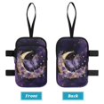 thumbnail image 3 of COEQINE Cute Crutch Bag Mobility Aid Bag Purple Butterfly Moon Marble Forearm Crutch Bag Pouch, Walking Stick Accessories, Lightweight, for Elbow Crutches, for Men Women, 3 of 7