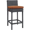 thumbnail image 2 of Modway 28" Summon 28 Summon Outdoor Patio Furniture Bar Stool, 2 of 2