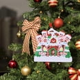 thumbnail image 3 of Navidad Personalizado, Colgante De Resina, Adornos Colgantes Para Decoración De Árbol De Navidad seitruly HA041402-03, 3 of 6