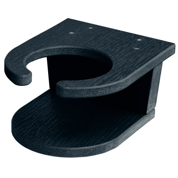 Highwood Easy-add Cup Holder - Outdoor, Eco-friendly, Synthetic Wood
