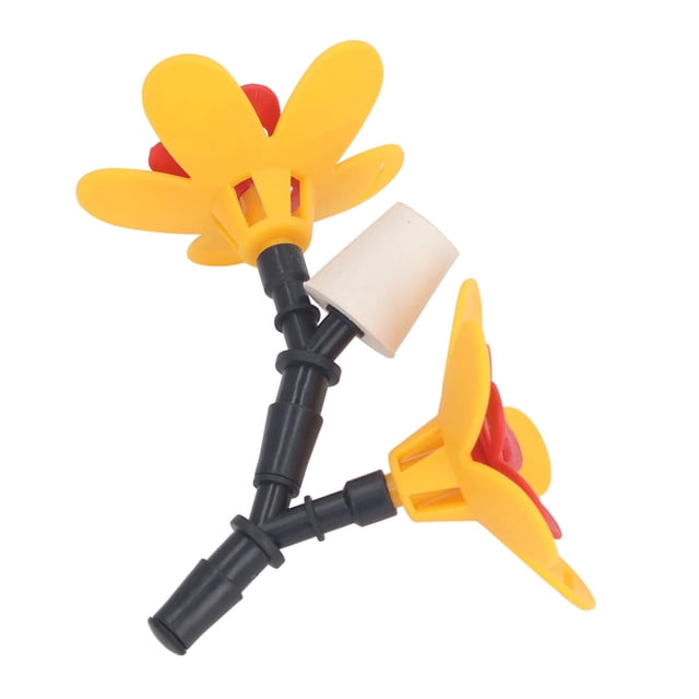 Kit de Comedero Para Colibríes ANGGREK Comedero Para Pájaros De Bricolaje Con Flores