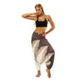 thumbnail image 5 of Pants for Women Loose Low Crotch Fitness Yoga Pants Lightweight Casual Fashion Dance Bloomers, 5 of 6