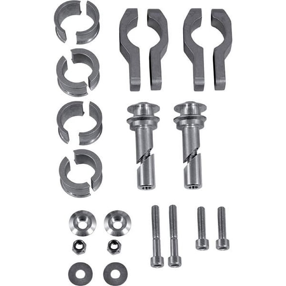 Acerbis 2141969999 Universal X-Rally Aluminum Mount Kit