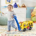 thumbnail image 4 of Fisher-Price Little People Big Yellow School Bus - Bilingual Edition, 4 of 6