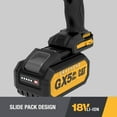 thumbnail image 5 of Caterpillar Cat® GXB5 18V 1 FOR ALL 5Ah Graphene Battery, 5 of 8