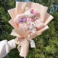 thumbnail image 4 of Ramo de dibujos animados My Melody Kuromi Cinnamoroll Kt Cat Muñeco de peluche Ramo de juguete Caja de regalo Regalos de San Valentín Navidad Graduación, 4 of 5