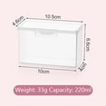 thumbnail image 6 of New Transparent Plastic Boxes Playing Cards Container PP Storage Case Packing Poker Game Card Box For Board Games, 6 of 14