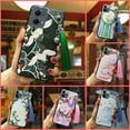 thumbnail image 5 of LYM-Phone Case For MOTO Edge 5G 2024, Bell TPU Anti-knock Tassel Soft case Durable Protective Dirt-resistant Waterproof Back Cover Anti-dust Silicone Chinese Style Shockproof, 5 of 9