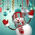 thumbnail image 3 of With Various Christmas Pattern 3D Stairs Decal, Eco-friendly PVC Stairway Sticker, For School For Home, 3 of 3