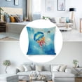thumbnail image 3 of Jellyfish fishlinen throw pillowcase decoration pillowcase gifting preferred 18x18 inch cushion cover 4 sets sofa pillowcase sofa bedroom living room car, 3 of 8