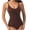 Z-Coffee, variant on MIUOWANP Women's Shapewear Bodysuits Tummy Control Women Fitness Corset Sport Body Shaper Vest Women Waist Trainer Workout