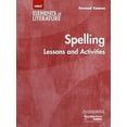 thumbnail image 1 of Pre-Owned Elements of Literature : Spelling (Paperback) 9780030739491, 1 of 1