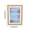 thumbnail image 4 of Xihbxyly Marco de Arte, Expositor de Pinturas Al Óleo de Colores, Solución de Almacenamiento con Tapa Abatible, Materiales Seguros para Niños, Decoración para La Habitación de Un Bebé, Idea de Regalo, 4 of 7
