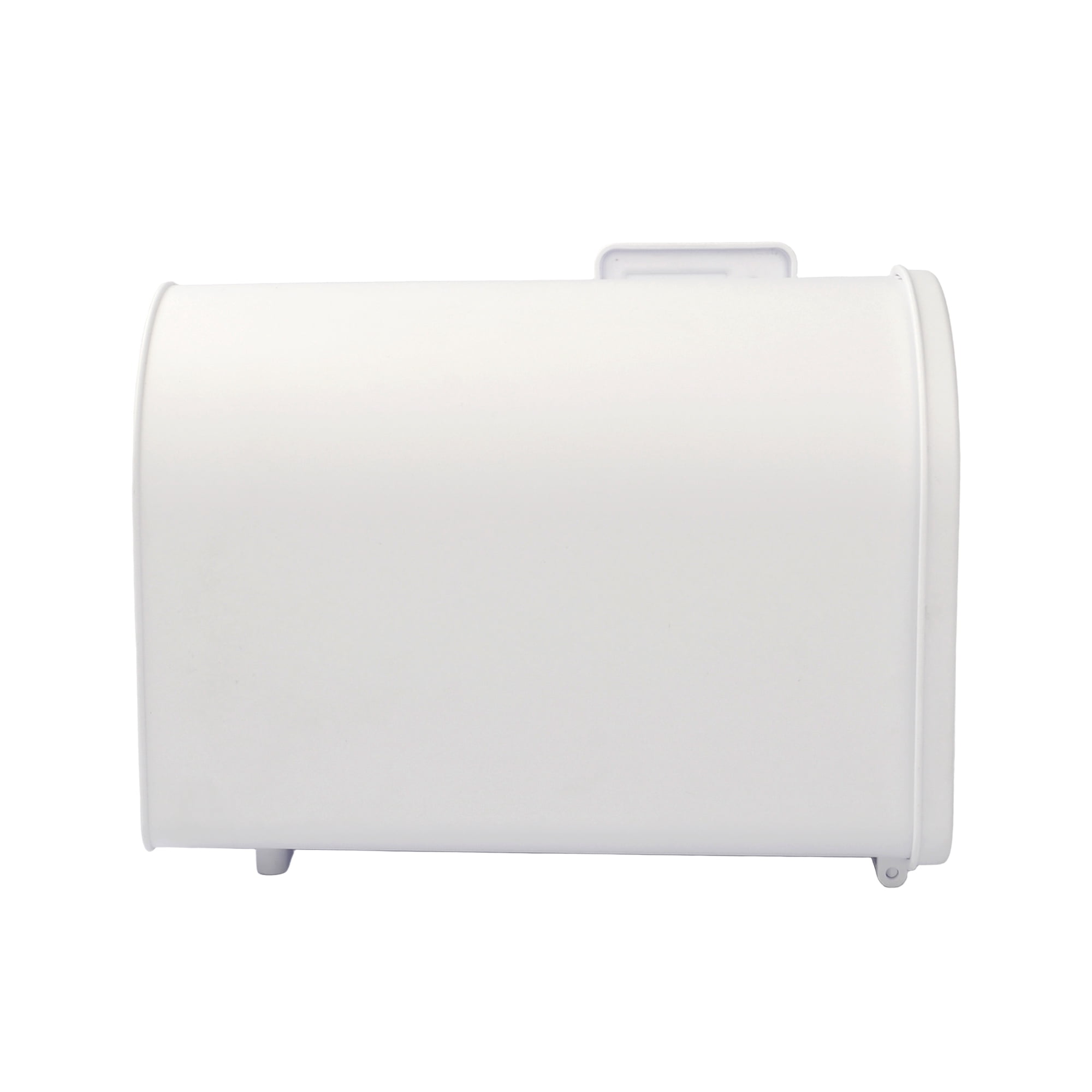 Pen+Gear White Plastic Mailbox Desktop Organizer Storage Bin
