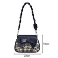 thumbnail image 2 of Bolsa de maquillaje Bolsa de cosméticos de viaje portátil de 6 estilos para mujer Bolsa con cremallera con patrones de flores Bolsa de maquillaje para regalos de perezosos para niñas con cremallera, 2 of 5