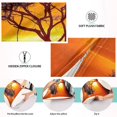 thumbnail image 3 of Acacia Tree and Sunset Plush Pillow Cases Queen Size Ultra Soft Warm Pillowcases with Zipper 20"x30", 3 of 9