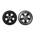thumbnail image 5 of 2Pcs Durable DIY Replacement Caster Wheel Repair Kit Travel Luggage Wheels Suitcase Parts Axles Replace Wheels 49MM X 14MM, 5 of 8