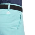 thumbnail image 2 of Adidas Golf Crosshatch 9" Short Semi Mint Rush/White Size 36, 2 of 3