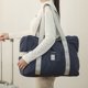 thumbnail image 3 of Bolsa de viaje plegable, bolsa de lona, equipaje de mano, bolsa de lona deportiva, bolsas de mano para aviones, bolsa de fin de semana, bolsa de noche para mujeres y niñas, 3 of 5