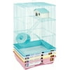 3 STORY GERBIL & HAMSTER CAGE 4 CT.