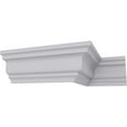 thumbnail image 6 of 4"H x 3"P x 5"F x 94 1/2"L Nexus Traditional Crown Moulding, 6 of 14