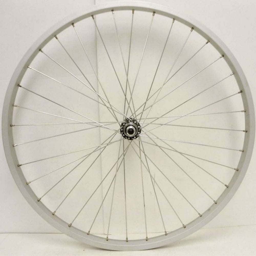 chrome bicycle rims