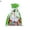 02, variant on Bueautybox Christmas Gift Bags,Christmas Drawstring Foil Gift Wrapping Sacks Pouches for Xmas Presents Party Favor