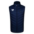 thumbnail image 4 of LOVZFMLL Vestes pour Hommes Imprimées Contrôle Intelligent Neuf Chauffages Mode Sans Manches à Capuche Veste Décontractée, 4 of 4