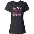 thumbnail image 3 of Inktastic Our First Mother's Day-Roses and Daisies Women's T-Shirt, 3 of 5