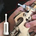 thumbnail image 5 of 20 filtros universales para pistola pulverizadora de gravedad, malla fina, alimentación desechable Afortunado Sencillez, 5 of 5
