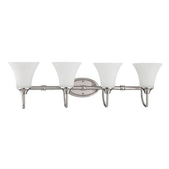 LUMINANCE F18044-80 Vanity Darby 4 Lights