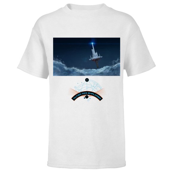 Star Wars The High Republic Outer Rim Explorer - Short Sleeve T-Shirt for Kids – Customized-White