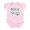 Petal Pink, variant on CafePress - Bird Nerd Infant Bodysuit - Baby Light Bodysuit, Size Newborn - 24 Months