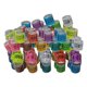thumbnail image 3 of 50 anillos de aluminio para patas de paloma 2023, bandas de 8 mm para patas de paloma para gallos, gallinas, Color mezclado, 3 of 9