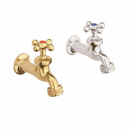 Inca Brass Single Hole - Outdoor Faucet Bright Brass Oratorio Single Hole 5