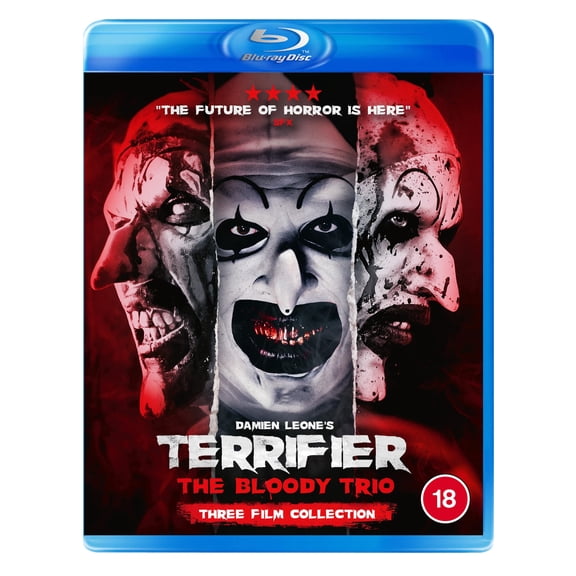 Terrifier 3-Movie Collection [Blu-ray]
