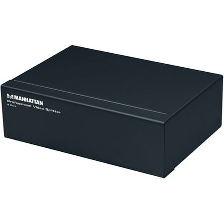 Manhattan 207331 Professional Video Splitter, 2 Port