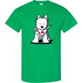 thumbnail image 3 of Inktastic Canada Day Westie T-Shirt, 3 of 5