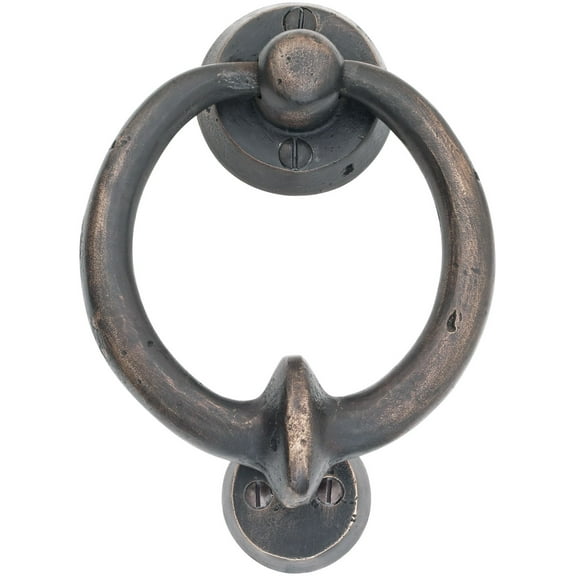 Emtek 86060 4" Height Bronze Door Knocker And Ring Pull - Bronze