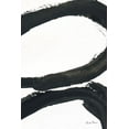 thumbnail image 2 of Zaman, Farida 17x24 Black Ornate Wood Framed with Double Matting Museum Art Print Titled - Inky I, 2 of 4