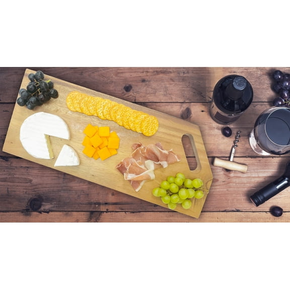 Woodard & Charles 20" Acacia Wood Serving Board Tray