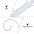 thumbnail image 3 of Shisuyan Goblet Storage Rack White Iron 1Pack 6.9X6.5X1.2In, 3 of 9
