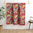 thumbnail image 2 of Greenland Home Fashions Poppies Watercolor Floral Cotton Blend Throw Blanket, 50" x 60", 2 of 7