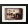 thumbnail image 2 of Dean, Bruce 18x13 Black Modern Framed Museum Art Print Titled - Abstract 7, 2 of 5
