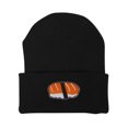 thumbnail image 1 of Gravity Threads Saumon Nigiri Sushi Roll Enfants Bonnet Manchette - Noir, 1 of 2