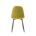thumbnail image 4 of Silla de Comedor Kessa Muebles Lohner Amarillo, 4 of 7