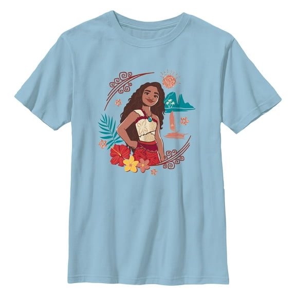 Boy's Moana 2 Fearless Adventurer Graphic T-Shirt