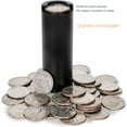 thumbnail image 3 of Plastic Coin Holder-Coin Storage box-Quarter Coin Dispensers,2 Packed, 3 of 6