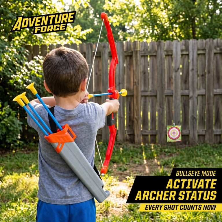 Adventure Force Archery Set, 5-Piece Bow & Arrow photo 3