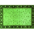 thumbnail image 1 of Ahgly Company Indoor Rectangle Oriental Green Traditional Area Rugs, 6' x 9', 1 of 1